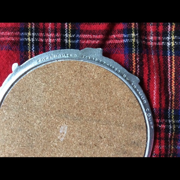 Vintage: Arthurs Court Rabbit {Hare} Coasters 6 - Picture 7 of 13